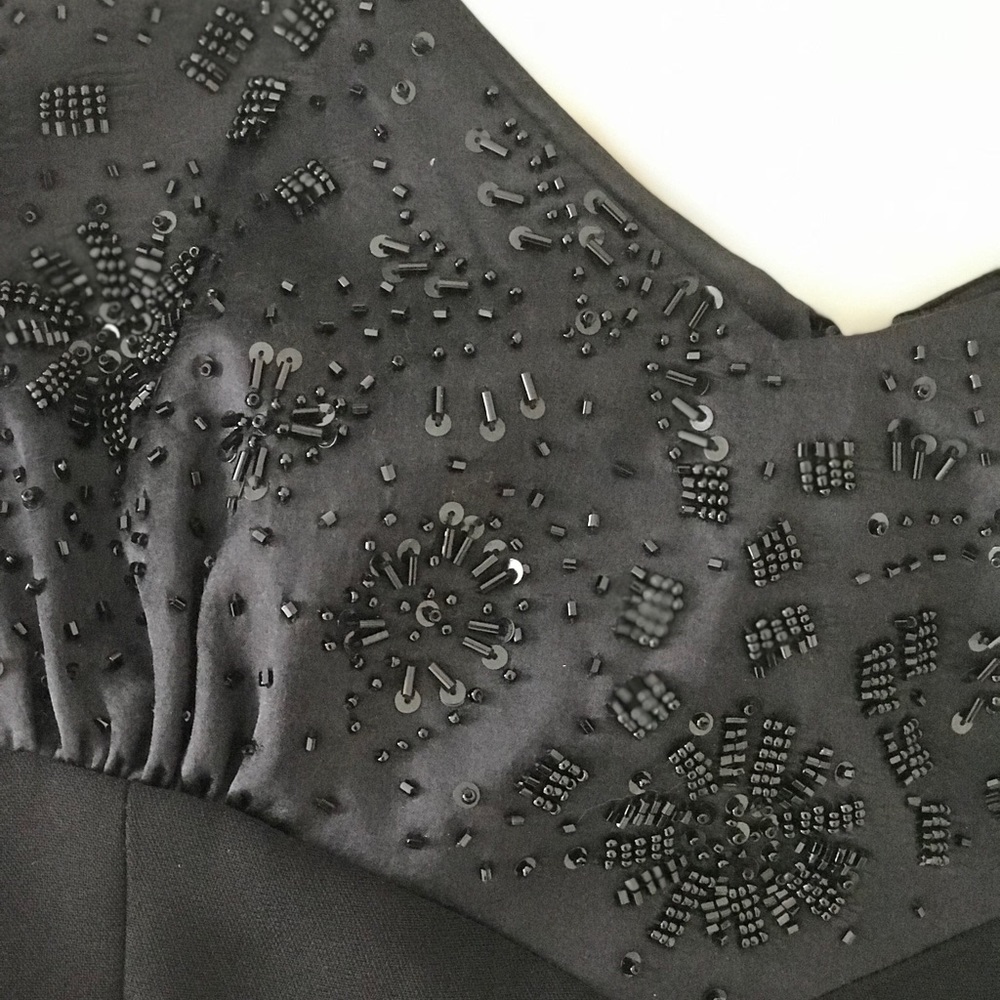 Jones New York black sequin dress - Picture 5 of 6